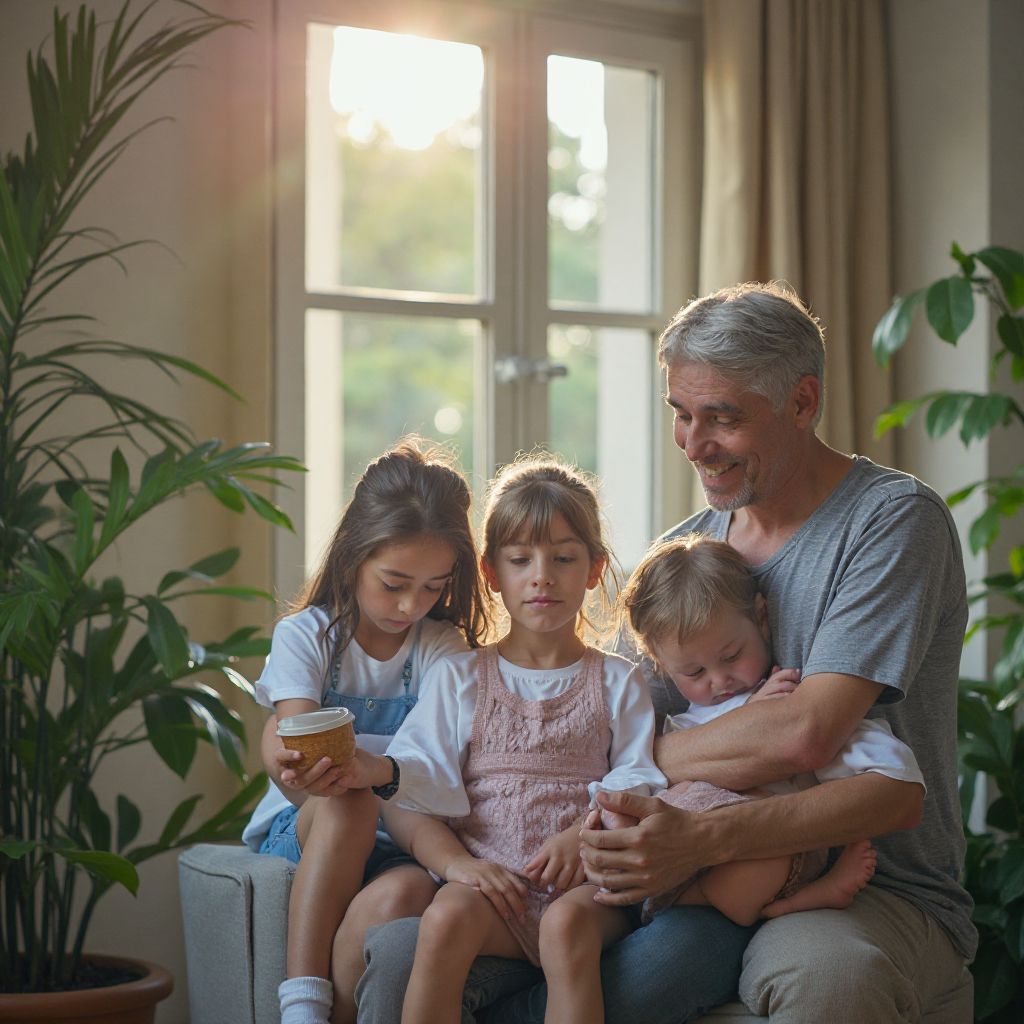 Moștenire cu patru copii. Zero conflict fiscal